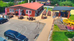 Sjezdovka skiareálu Hlubočky