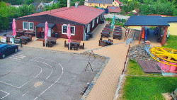 Sjezdovka skiareálu Hlubočky