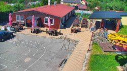 Sjezdovka skiareálu Hlubočky