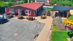 Sjezdovka skiareálu Hlubočky