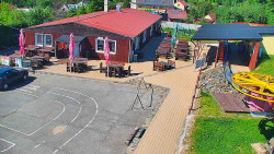 Sjezdovka skiareálu Hlubočky