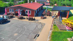 Sjezdovka skiareálu Hlubočky