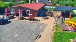 Sjezdovka skiareálu Hlubočky