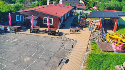 Sjezdovka skiareálu Hlubočky