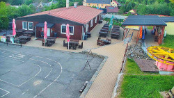 Sjezdovka skiareálu Hlubočky