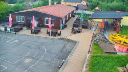 Sjezdovka skiareálu Hlubočky