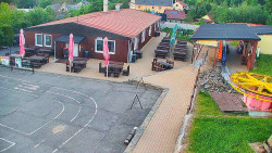 Sjezdovka skiareálu Hlubočky