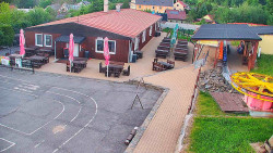 Sjezdovka skiareálu Hlubočky