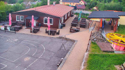 Sjezdovka skiareálu Hlubočky