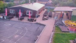 Sjezdovka skiareálu Hlubočky
