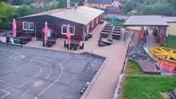 Sjezdovka skiareálu Hlubočky