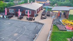 Sjezdovka skiareálu Hlubočky