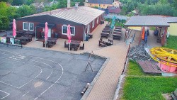 Sjezdovka skiareálu Hlubočky