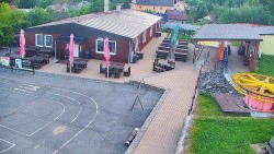 Sjezdovka skiareálu Hlubočky