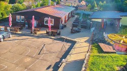 Sjezdovka skiareálu Hlubočky