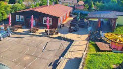 Sjezdovka skiareálu Hlubočky