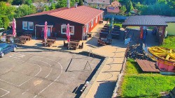 Sjezdovka skiareálu Hlubočky