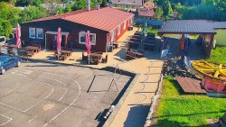 Sjezdovka skiareálu Hlubočky