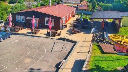 Sjezdovka skiareálu Hlubočky