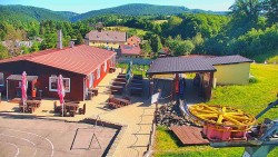 Sjezdovka skiareálu Hlubočky