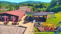 Sjezdovka skiareálu Hlubočky