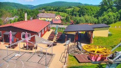 Sjezdovka skiareálu Hlubočky