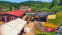 Sjezdovka skiareálu Hlubočky