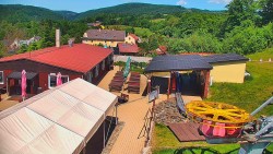 Sjezdovka skiareálu Hlubočky