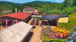 Sjezdovka skiareálu Hlubočky