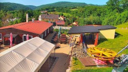 Sjezdovka skiareálu Hlubočky