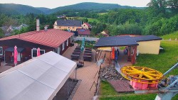Sjezdovka skiareálu Hlubočky