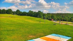 Sjezdovka skiareálu Hlubočky