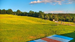Sjezdovka skiareálu Hlubočky