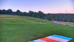 Sjezdovka skiareálu Hlubočky