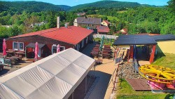 Sjezdovka skiareálu Hlubočky