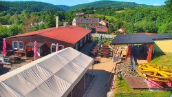 Sjezdovka skiareálu Hlubočky