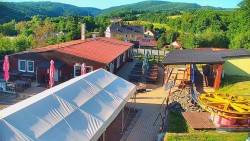 Sjezdovka skiareálu Hlubočky