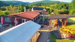 Sjezdovka skiareálu Hlubočky