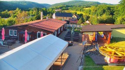 Sjezdovka skiareálu Hlubočky