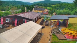Sjezdovka skiareálu Hlubočky