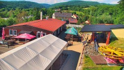Sjezdovka skiareálu Hlubočky