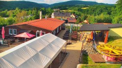 Sjezdovka skiareálu Hlubočky