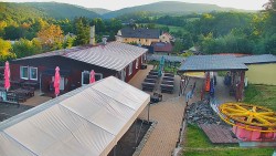 Sjezdovka skiareálu Hlubočky