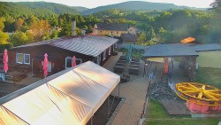 Sjezdovka skiareálu Hlubočky