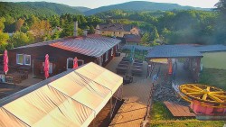 Sjezdovka skiareálu Hlubočky