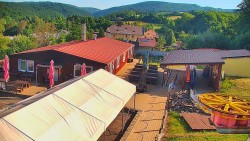 Sjezdovka skiareálu Hlubočky