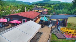 Sjezdovka skiareálu Hlubočky