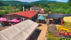 Sjezdovka skiareálu Hlubočky