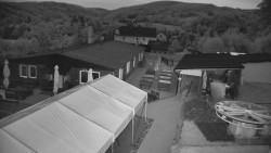 Sjezdovka skiareálu Hlubočky