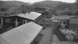 Sjezdovka skiareálu Hlubočky